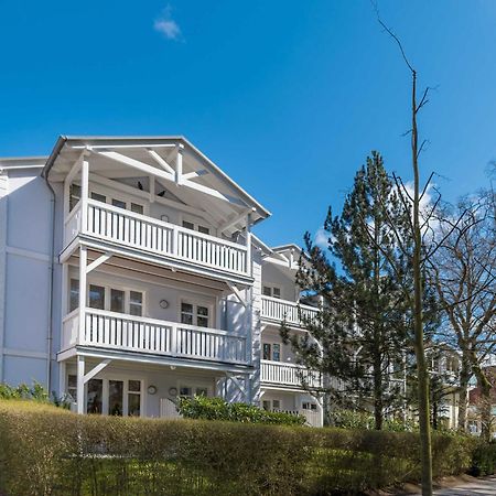 Residenz Prorer Wiek App 7 strandnah in Binz mit Balkon Exterior foto