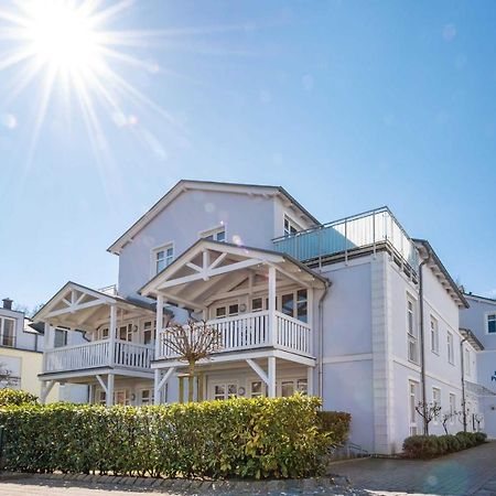 Residenz Prorer Wiek App 7 strandnah in Binz mit Balkon Exterior foto