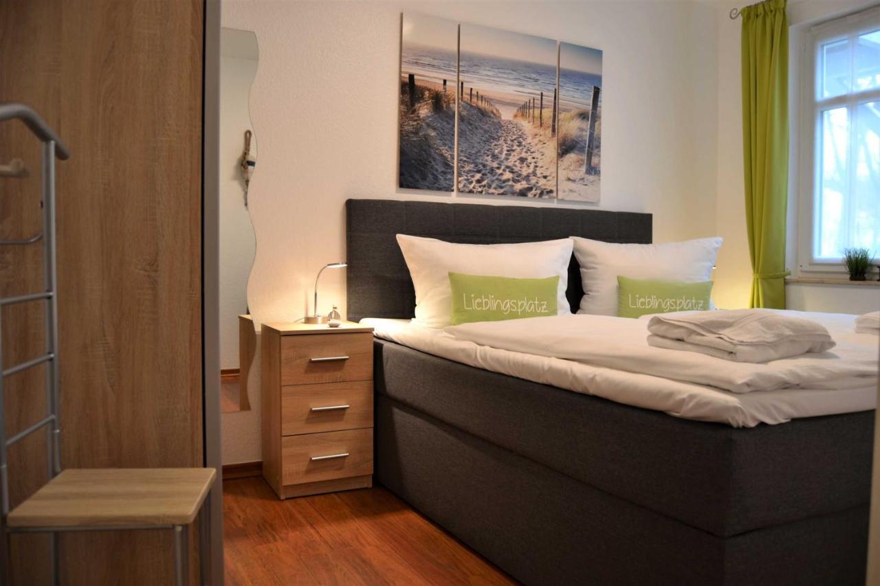 Residenz Prorer Wiek App 7 strandnah in Binz mit Balkon Exterior foto