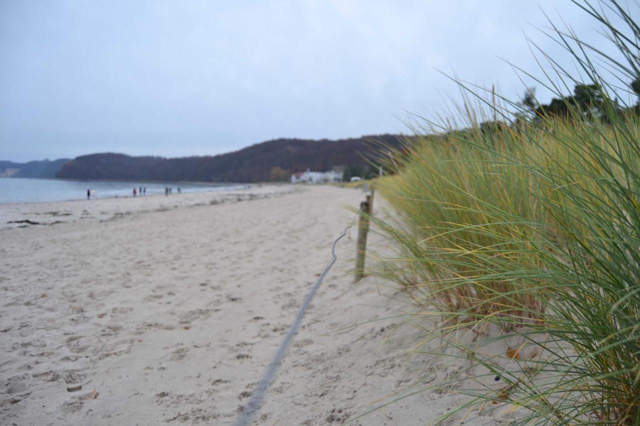 Residenz Prorer Wiek App 7 strandnah in Binz mit Balkon Exterior foto