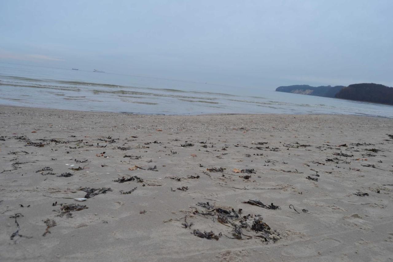 Residenz Prorer Wiek App 7 strandnah in Binz mit Balkon Exterior foto