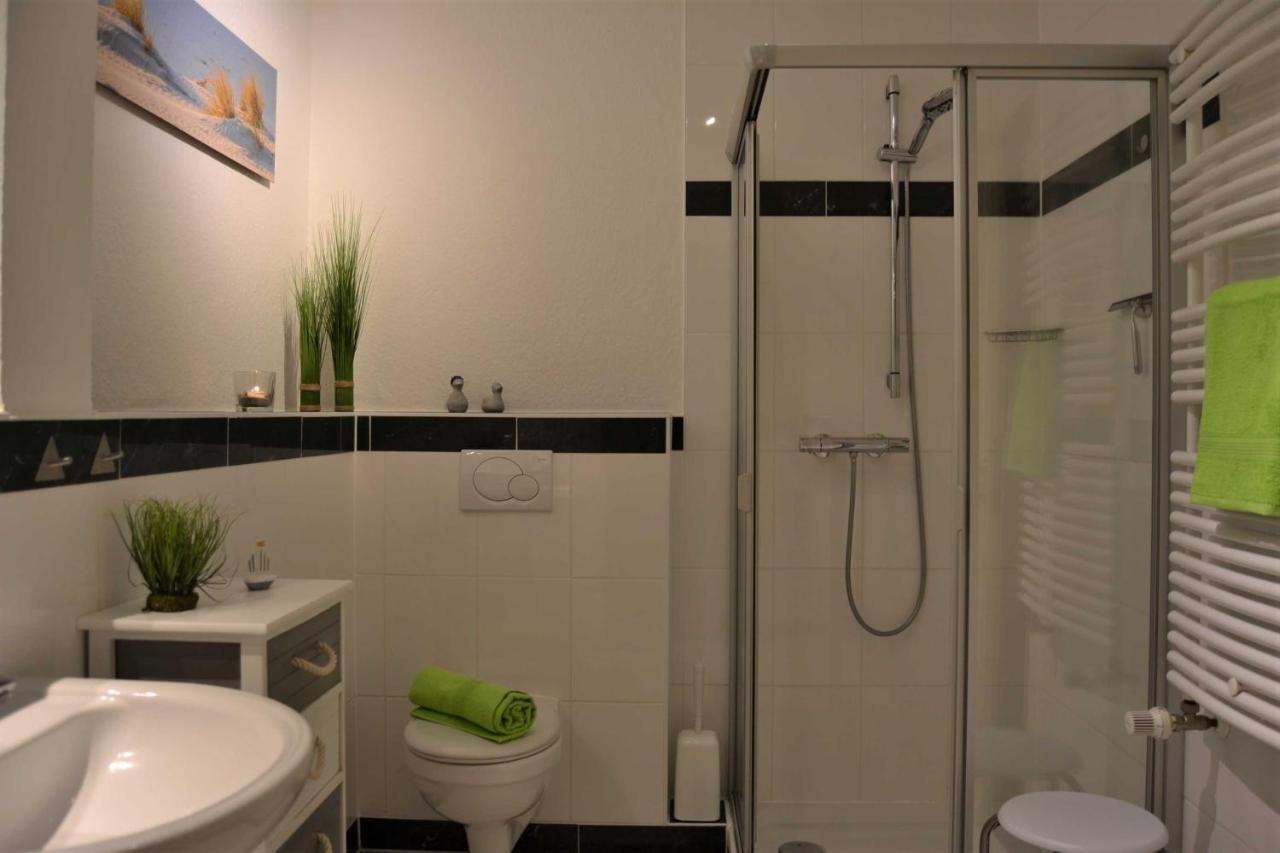 Residenz Prorer Wiek App 7 strandnah in Binz mit Balkon Zimmer foto