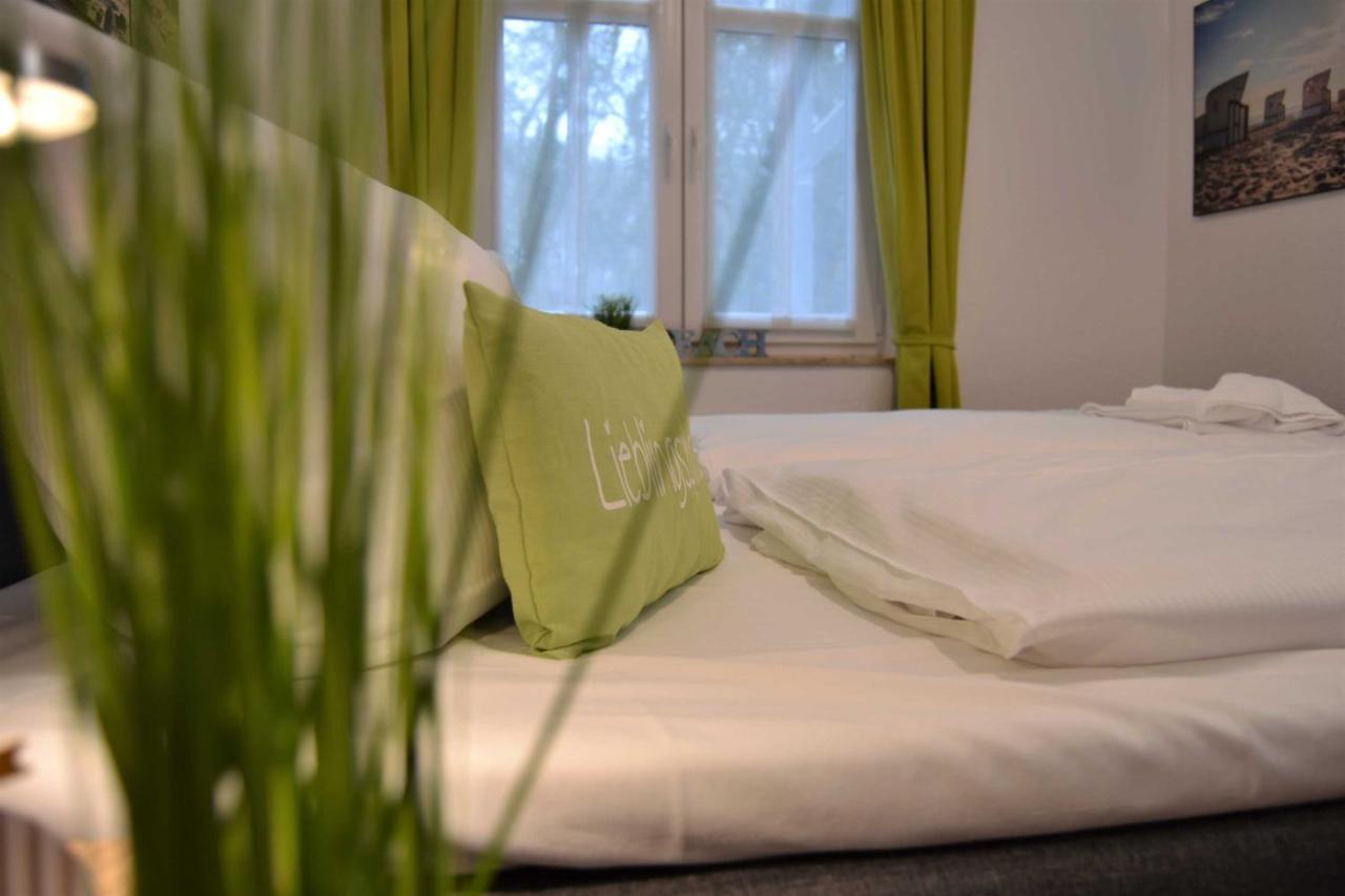 Residenz Prorer Wiek App 7 strandnah in Binz mit Balkon Zimmer foto