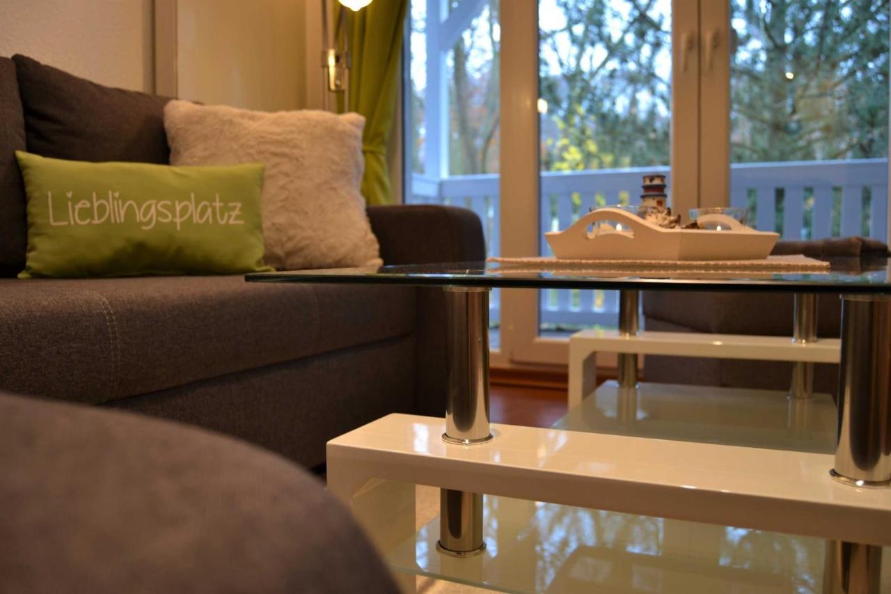 Residenz Prorer Wiek App 7 strandnah in Binz mit Balkon Zimmer foto