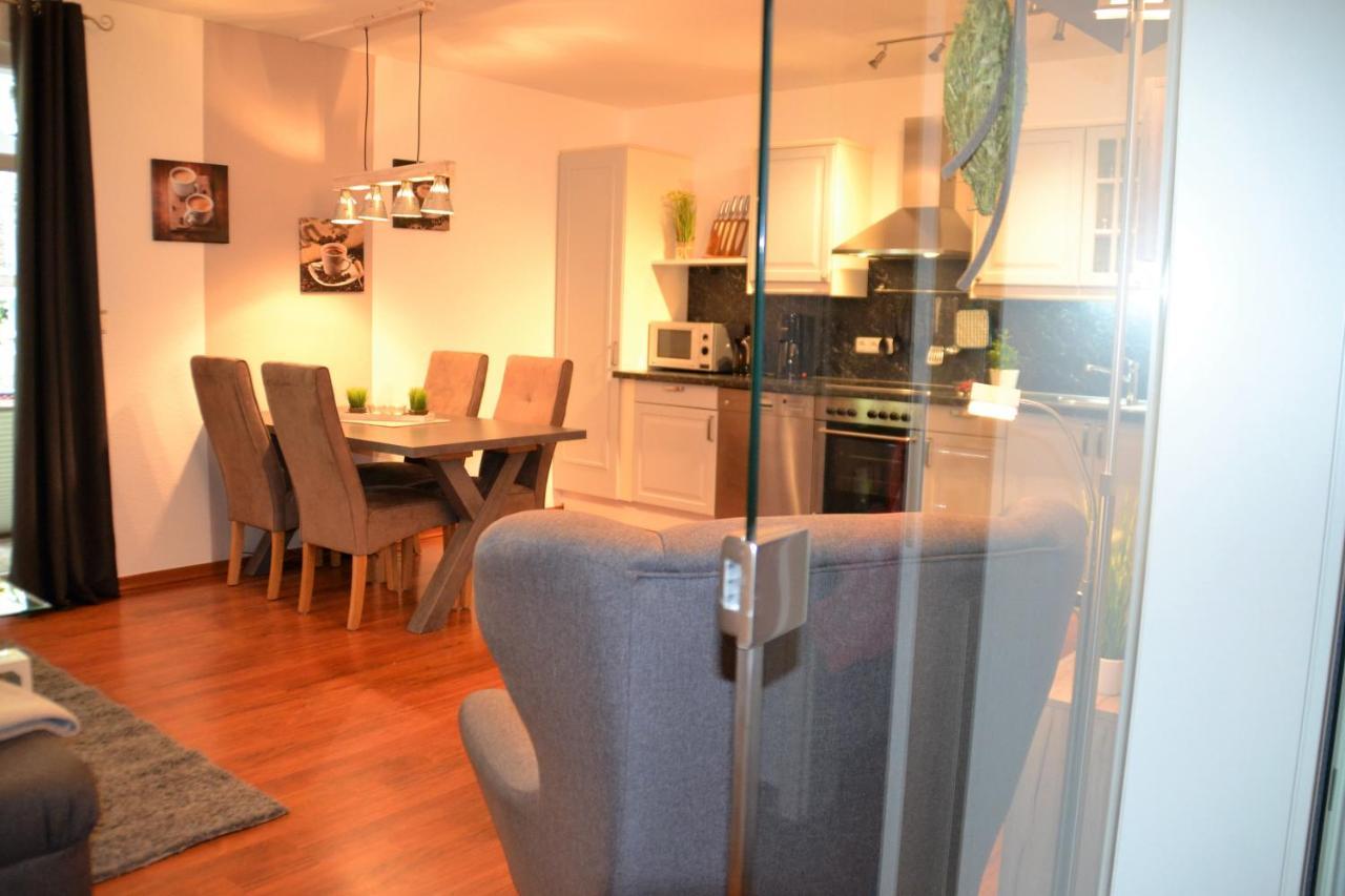 Residenz Prorer Wiek App 7 strandnah in Binz mit Balkon Exterior foto