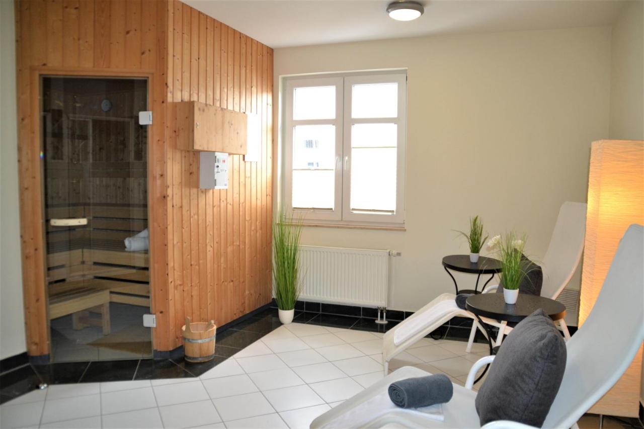 Residenz Prorer Wiek App 7 strandnah in Binz mit Balkon Exterior foto