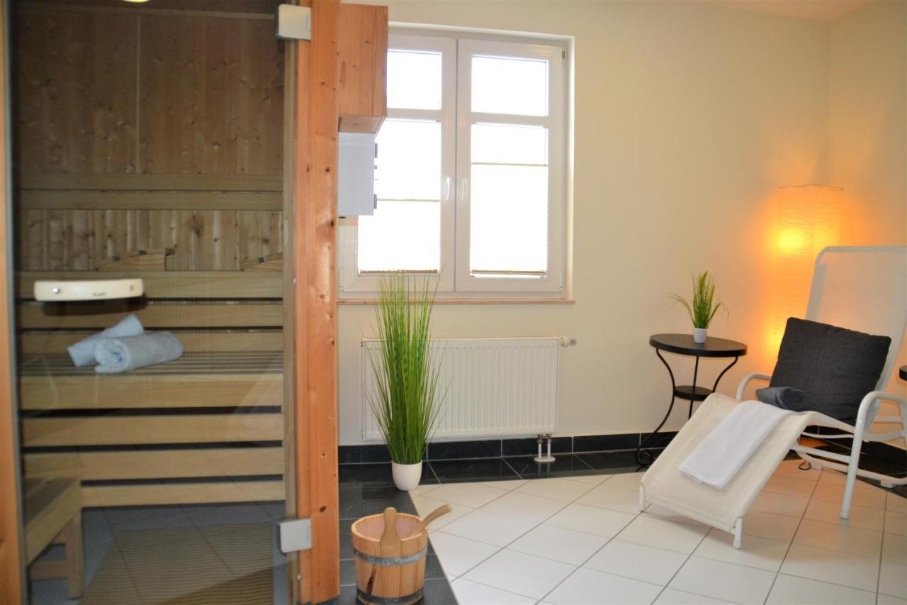 Residenz Prorer Wiek App 7 strandnah in Binz mit Balkon Exterior foto