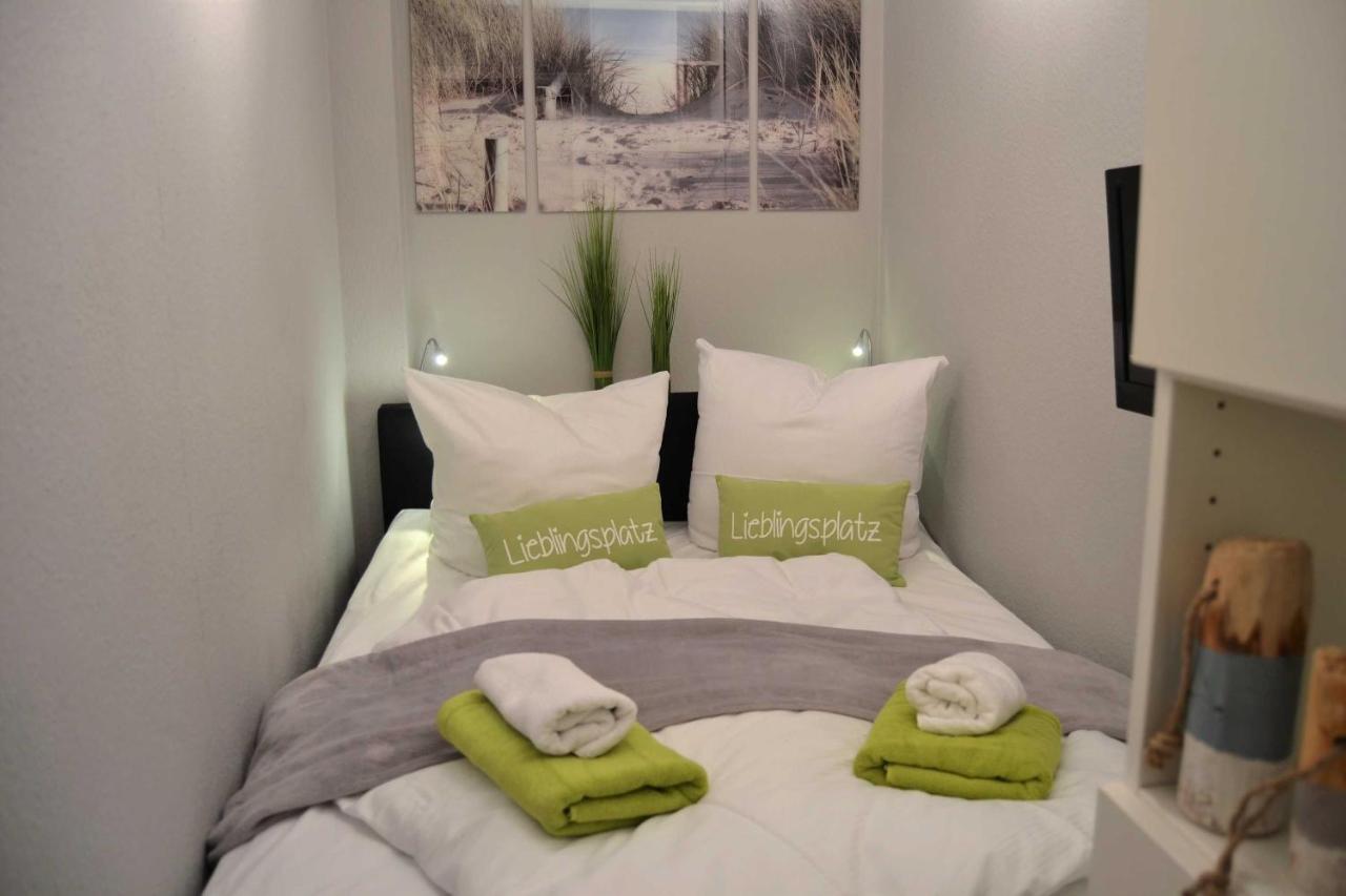 Residenz Prorer Wiek App 7 strandnah in Binz mit Balkon Exterior foto
