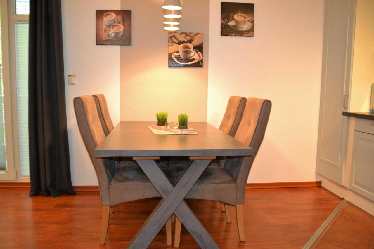 Residenz Prorer Wiek App 7 strandnah in Binz mit Balkon Exterior foto